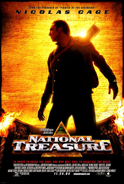 Cover van National Treasure